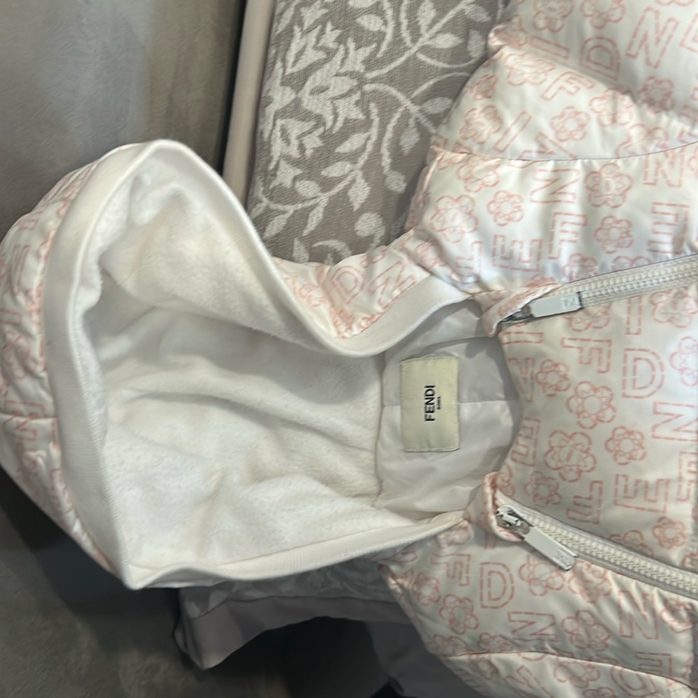 Baby fendi snow suit